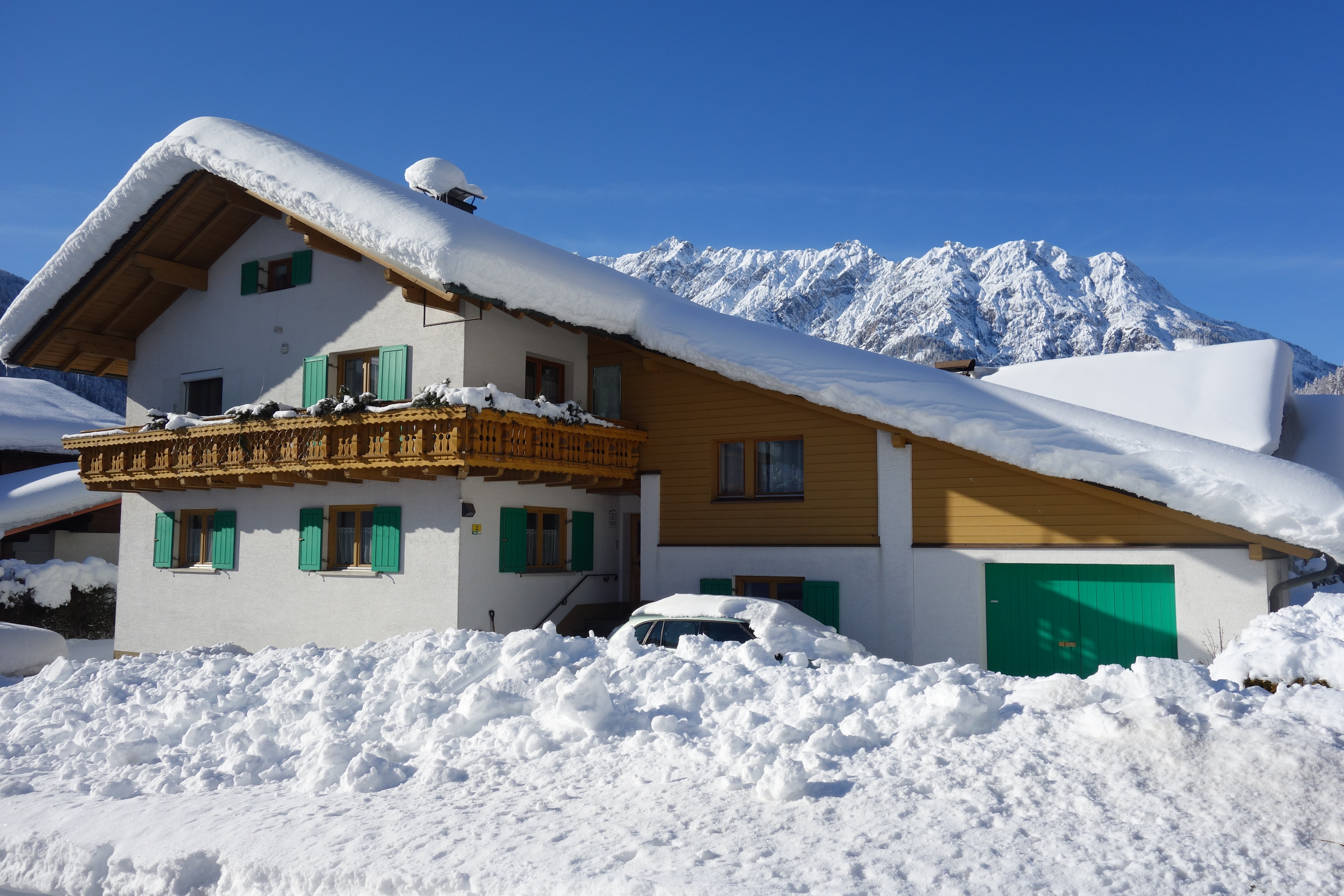 Haus der Ferienwohnung Astra