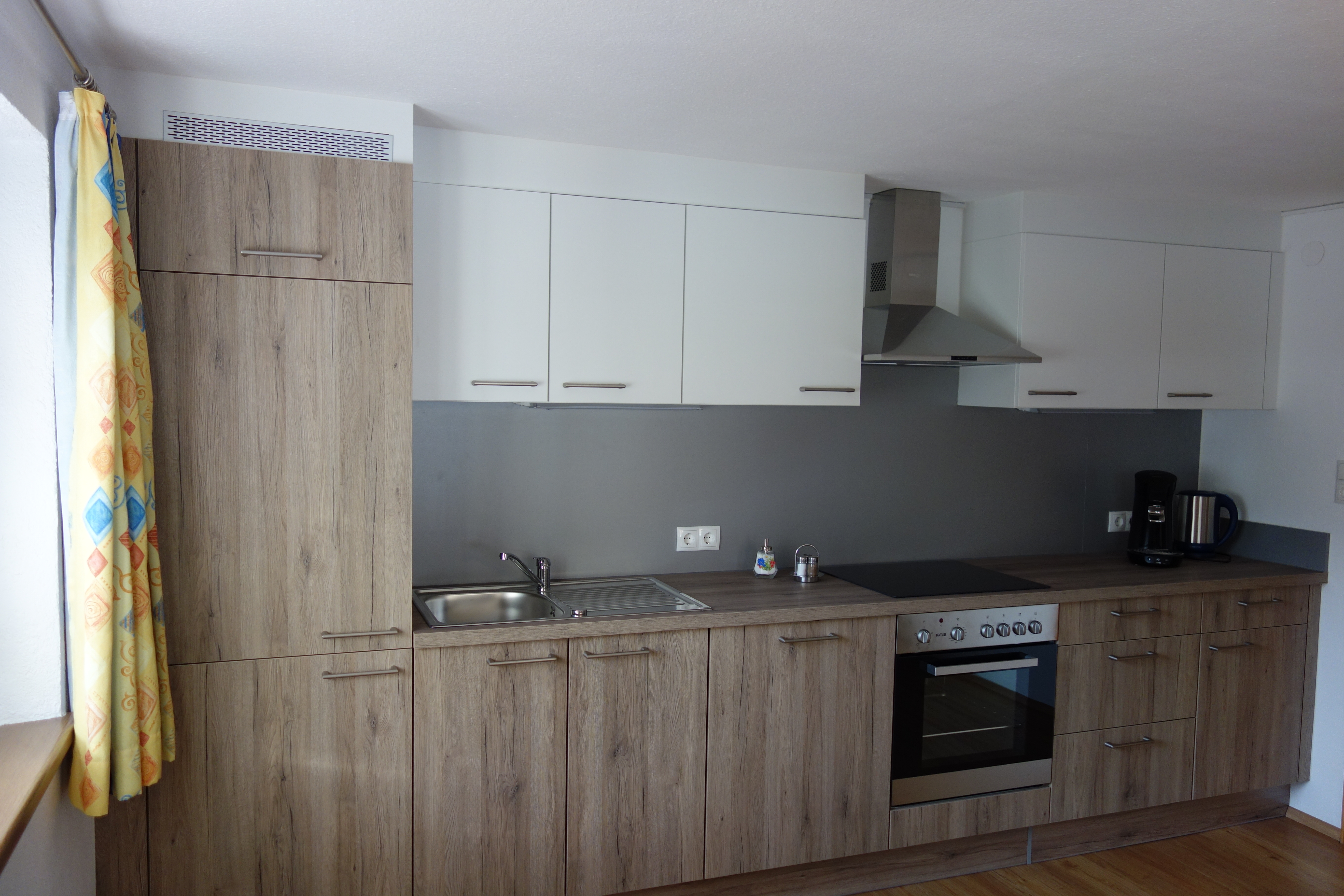 Küche der Ferienwohnung Astra